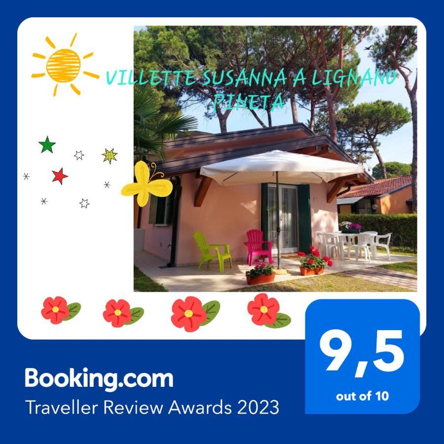 Villette Susanna Lignano Sabbiadoro Ngoại thất bức ảnh